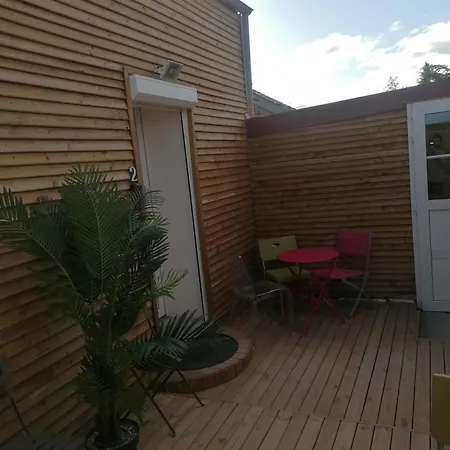 Appt Le Bois Dormant 50 M2 Terrasse דירה Mazingarbe