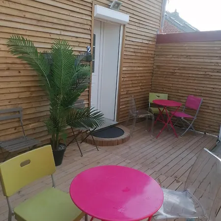 شقة Appt Le Bois Dormant 50 M2 Terrasse *